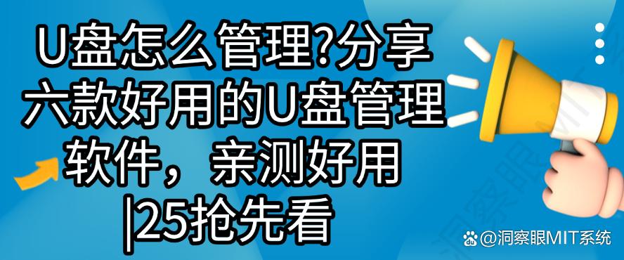 U盘怎么管理?分享六款好用的U盘管理软件,亲测好用!(图1) U盘怎么管理?分享六款好用的U盘管理软件,亲测好用!(图1)