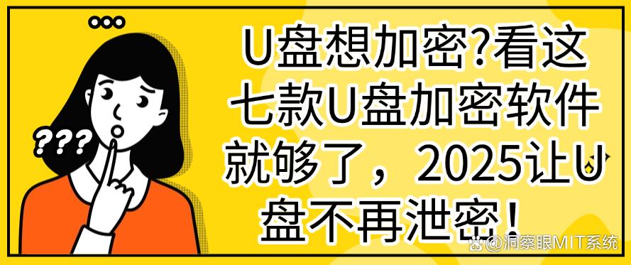 U盘想加密？看这七款U盘加密软件就够了，让U盘不再泄密！(图1)