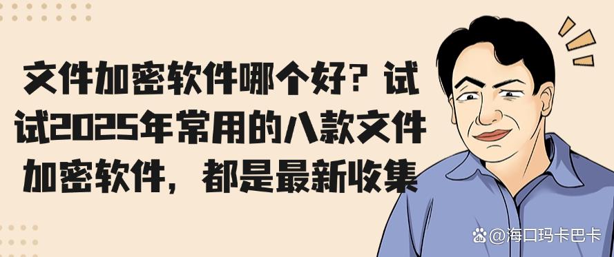 文件加密软件哪个好?试试2025年常用的八款文件加密软件,最新整理(图1) 文件加密软件哪个好?试试2025年常用的八款文件加密软件,最新整理(图1)
