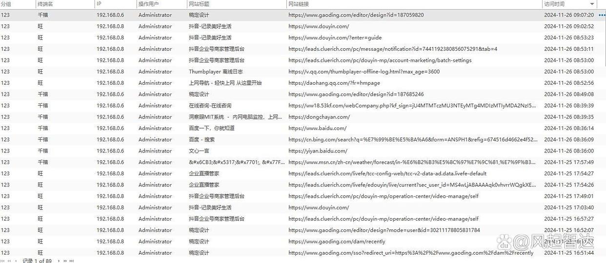 你的局域网安全吗？揭秘六款局域网监控软件｜2025告别监控难题！(图3)