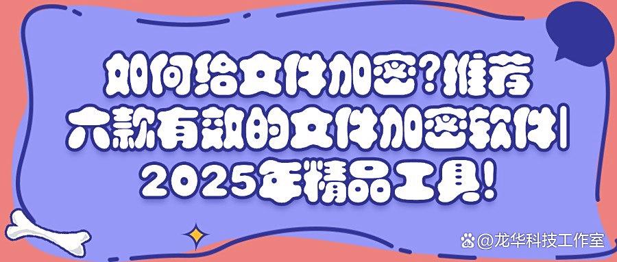2025年企业文件安全加密必备！六款顶级文件加密软件推荐(图1)