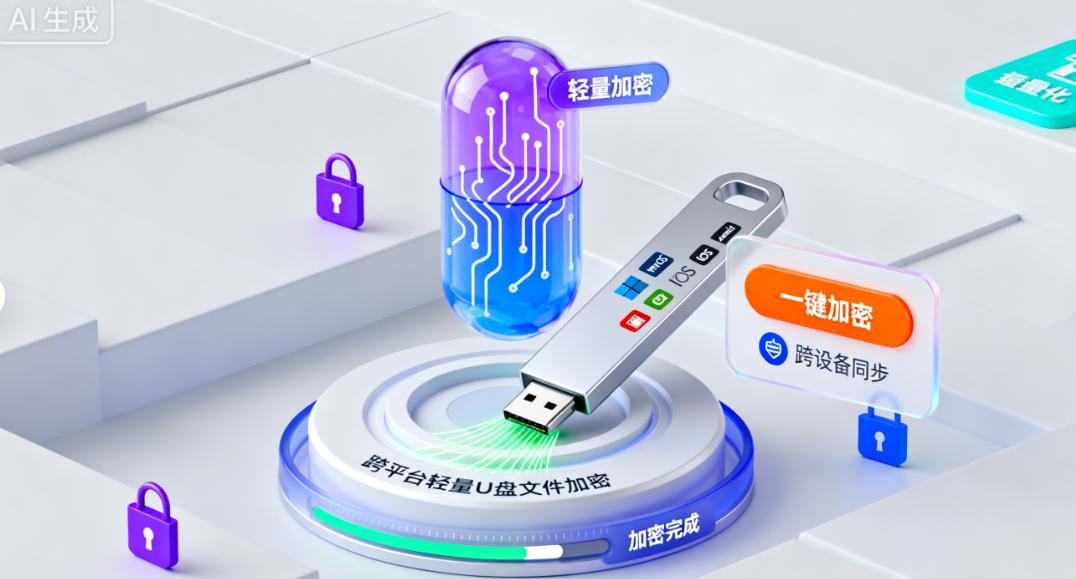 U盘怎么加密?六个U盘加密详细教程分享给你,收藏啦!(图6) U盘怎么加密?六个U盘加密详细教程分享给你,收藏啦!(图6)