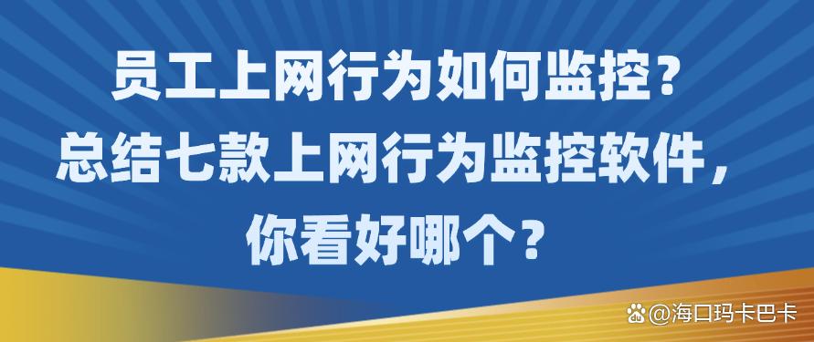 员工上网行为如何监控?总结七款上网行为监控软件,你适合哪个?(图1) 员工上网行为如何监控?总结七款上网行为监控软件,你适合哪个?(图1)