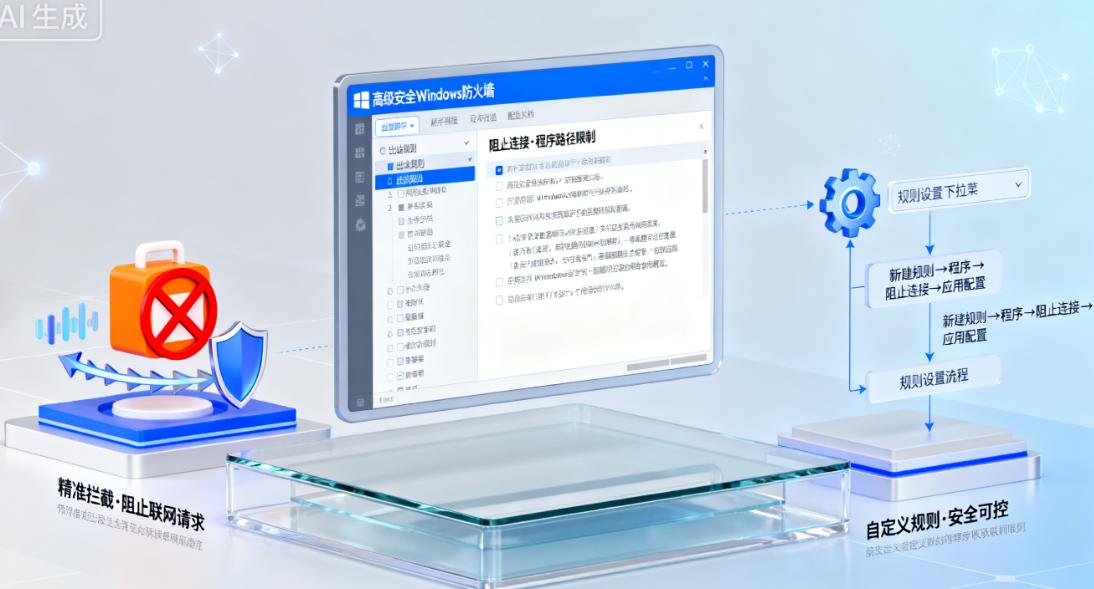 怎么禁止电脑安装新软件?教你四招轻松禁止,简单又高效!码住(图6) 怎么禁止电脑安装新软件?教你四招轻松禁止,简单又高效!码住(图6)