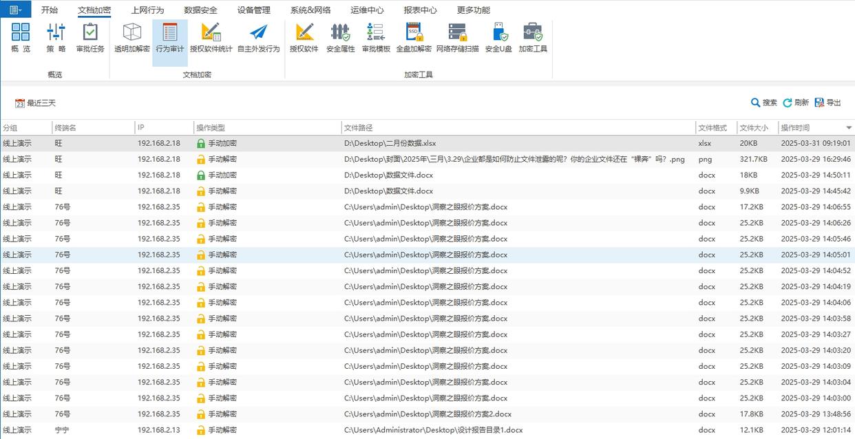 文件怎么防泄密?分享六个有效防止文件泄密的措施,保护文件安全!(图3) 文件怎么防泄密?分享六个有效防止文件泄密的措施,保护文件安全!(图3)
