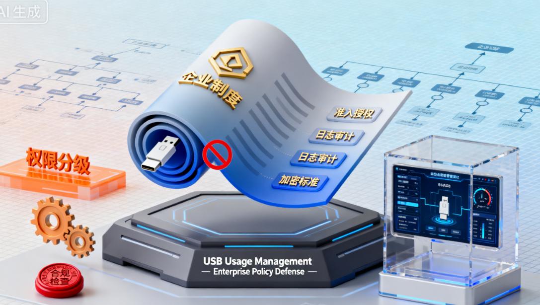 如何防止U盘泄密？四个防止U盘泄密的技巧，守护U盘安全！(图7)