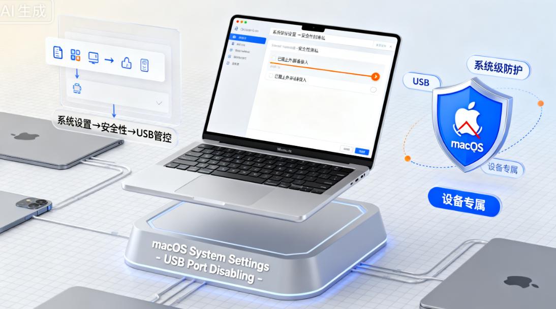 如何禁用USB端口？教你五个禁用USB端口的小技巧，快码住！(图7)