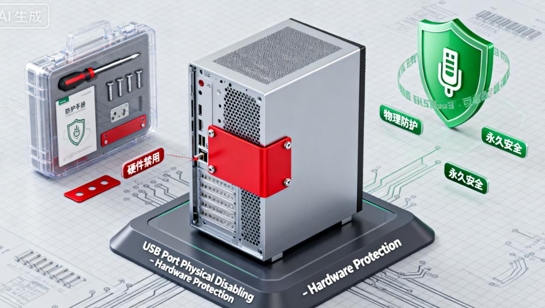 如何禁用USB端口？教你五个禁用USB端口的小技巧，快码住！(图9)