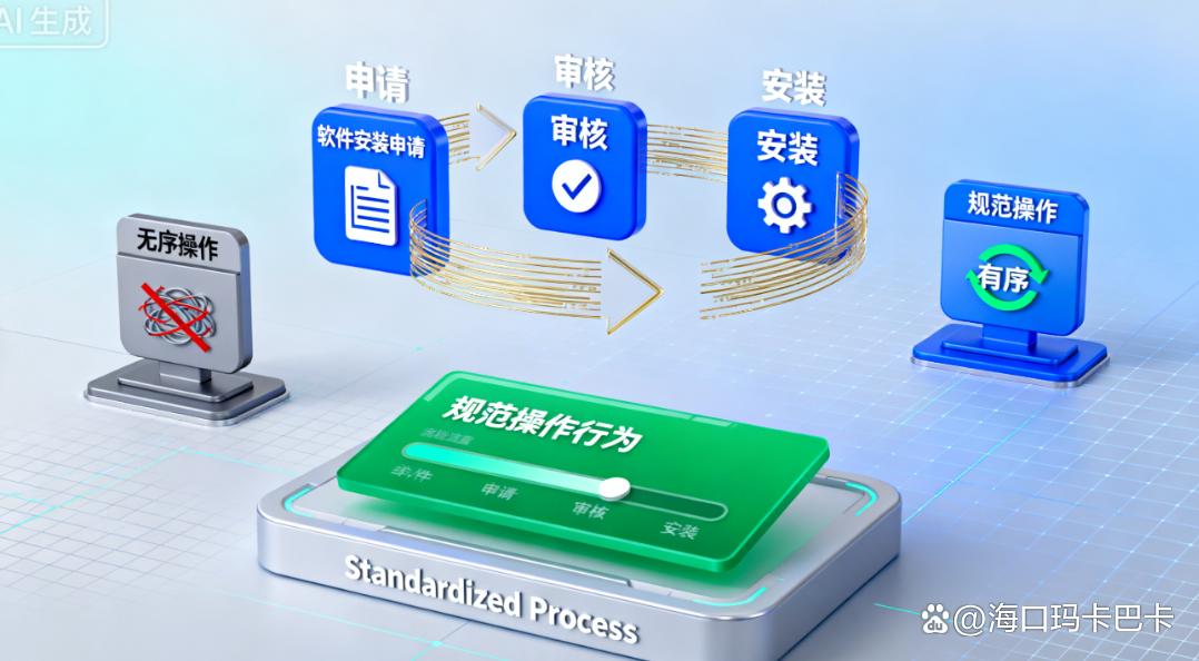 怎么禁止员工私自安装新软件?这五招教会你,如何禁止软件安装!码住啦(图9) 怎么禁止员工私自安装新软件?这五招教会你,如何禁止软件安装!码住啦(图9)