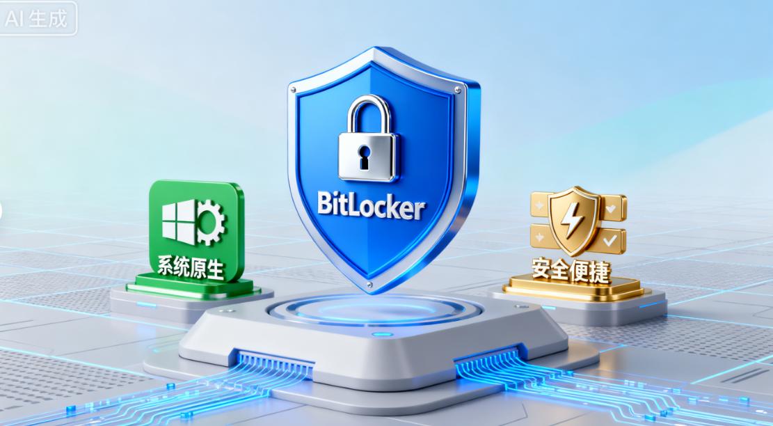 U盘怎么加密?教你五个超实用的U盘加密方法,小白也能学会!(图8) U盘怎么加密?教你五个超实用的U盘加密方法,小白也能学会!(图8)