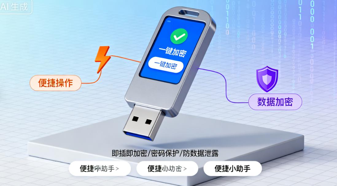 U盘也能加密?怎么加?推荐五款U盘加密软件,2025年让U盘更安全,码住(图8) U盘也能加密?怎么加?推荐五款U盘加密软件,2025年让U盘更安全,码住(图8)