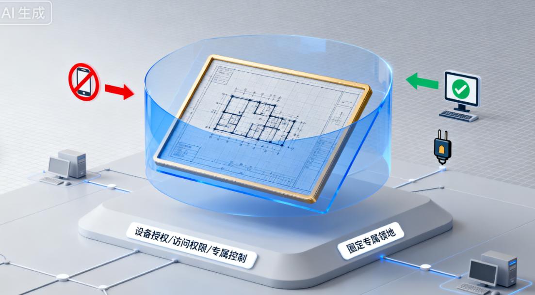 图纸怎么加密?学会这五招图纸加密小技巧,保护图纸安全!(图7) 图纸怎么加密?学会这五招图纸加密小技巧,保护图纸安全!(图7)
