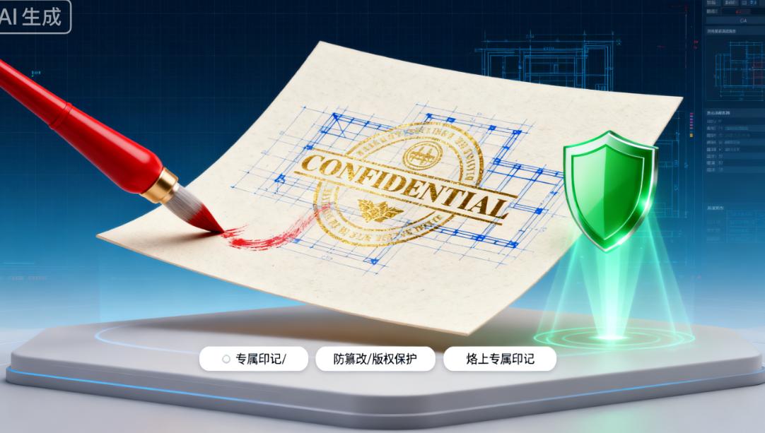 图纸怎么加密?学会这五招图纸加密小技巧,保护图纸安全!(图8) 图纸怎么加密?学会这五招图纸加密小技巧,保护图纸安全!(图8)