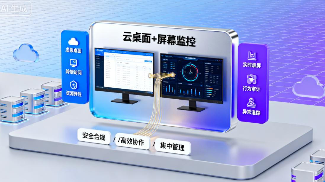 如何监控电脑屏幕?教你五招简单实用的监控方法,码住!(图9) 如何监控电脑屏幕?教你五招简单实用的监控方法,码住!(图9)