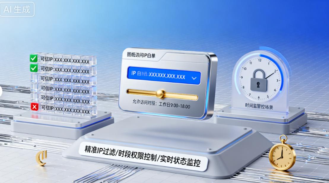 如何防止图纸泄露？防止图纸泄露的五个方法，码住啦！(图7)