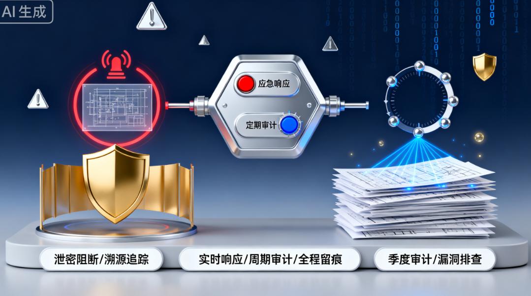 如何防止图纸泄露？防止图纸泄露的五个方法，码住啦！(图8)
