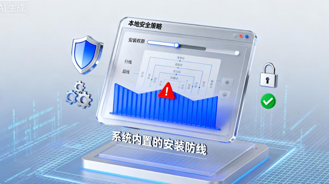 想禁止电脑安装新软件?简单五个方法禁止安装新软件,快码住(图8) 想禁止电脑安装新软件?简单五个方法禁止安装新软件,快码住(图8)