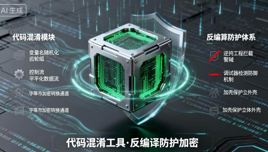 怎么加密源代码?有什么方法?教你五个加密源代码的方法,分分钟码住(图6) 怎么加密源代码?有什么方法?教你五个加密源代码的方法,分分钟码住(图6)