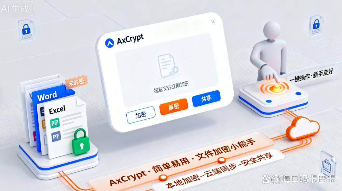 公司文件怎么加密?分享六款大公司都在用的文件加密软件!(图6) 公司文件怎么加密?分享六款大公司都在用的文件加密软件!(图6)
