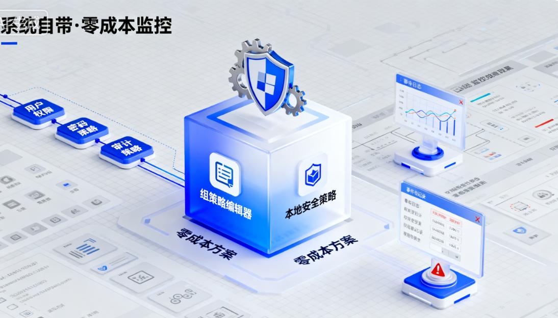 如何在局域网内实现内网监控?分享五个监控方法,快码住试一试(图8) 如何在局域网内实现内网监控?分享五个监控方法,快码住试一试(图8)