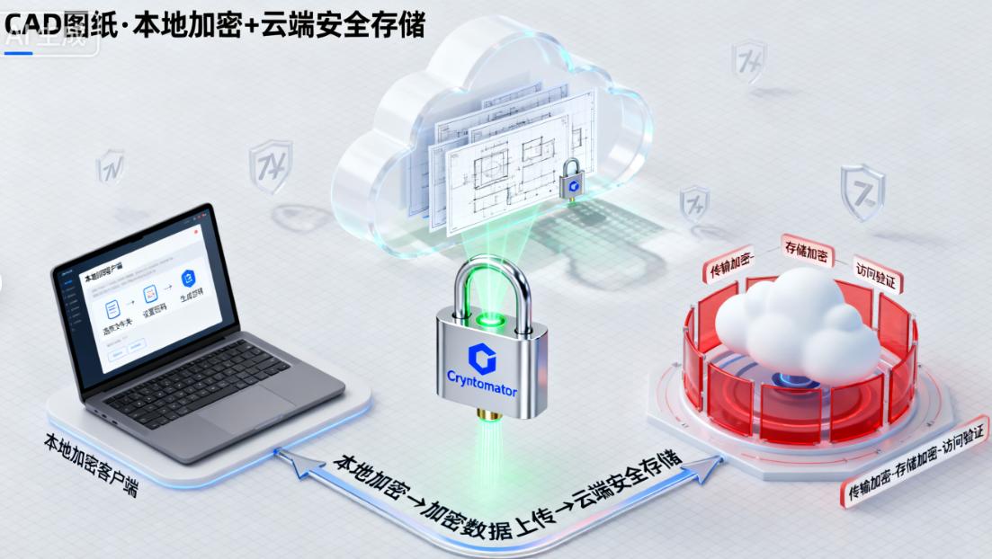 CAD 图纸如何加密?五个 CAD 图纸加密方法分享给你,图纸不再泄露(图7) CAD 图纸如何加密?五个 CAD 图纸加密方法分享给你,图纸不再泄露(图7)