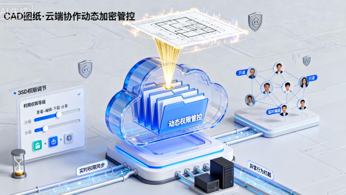 CAD 图纸如何加密?五个 CAD 图纸加密方法分享给你,图纸不再泄露(图8) CAD 图纸如何加密?五个 CAD 图纸加密方法分享给你,图纸不再泄露(图8)