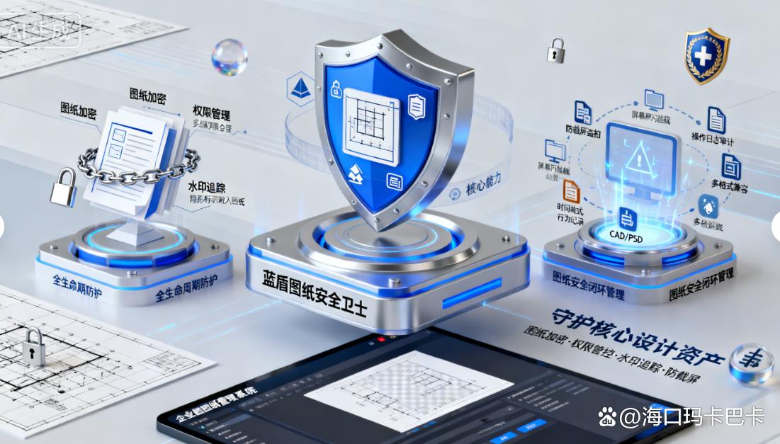 担心图纸泄密?六款图纸防泄密软件推荐,保护图纸安全!(图6) 担心图纸泄密?六款图纸防泄密软件推荐,保护图纸安全!(图6)