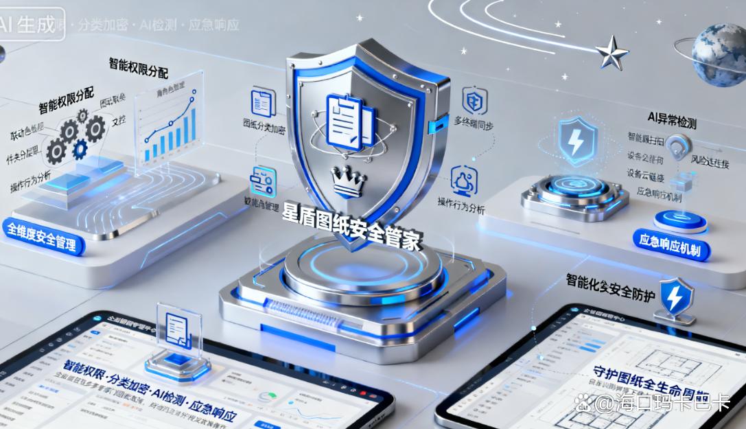 担心图纸泄密?六款图纸防泄密软件推荐,保护图纸安全!(图7) 担心图纸泄密?六款图纸防泄密软件推荐,保护图纸安全!(图7)