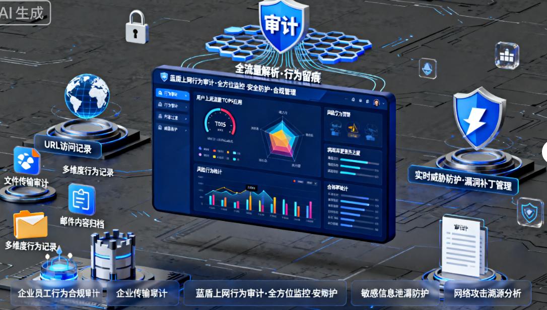 上网行为管理软件哪家强?五款宝藏级上网行为管理软件分享!(图7) 上网行为管理软件哪家强?五款宝藏级上网行为管理软件分享!(图7)