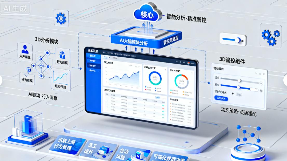 上网行为管理软件哪家强?五款宝藏级上网行为管理软件分享!(图8) 上网行为管理软件哪家强?五款宝藏级上网行为管理软件分享!(图8)