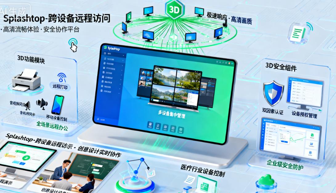 如何远程监控电脑屏幕?六款远程屏幕软件推荐,超实用,码住啦(图6) 如何远程监控电脑屏幕?六款远程屏幕软件推荐,超实用,码住啦(图6)
