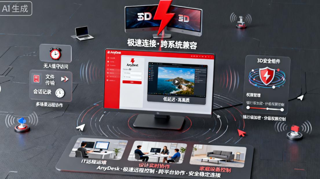 如何远程监控电脑屏幕?六款远程屏幕软件推荐,超实用,码住啦(图7) 如何远程监控电脑屏幕?六款远程屏幕软件推荐,超实用,码住啦(图7)