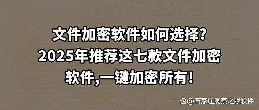 想要给文件加密?2025年七款顶尖文件加密软件分享,老板不可错过(图1) 想要给文件加密?2025年七款顶尖文件加密软件分享,老板不可错过(图1)