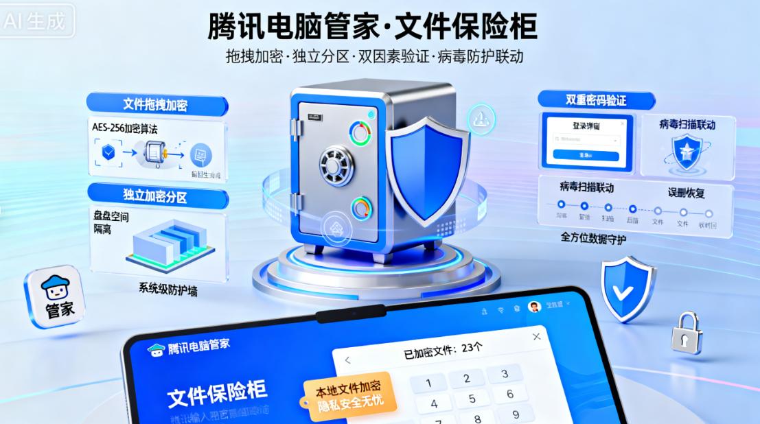 如何加密电脑?推荐六款好用的电脑加密软件,超省心!(图8) 如何加密电脑?推荐六款好用的电脑加密软件,超省心!(图8)