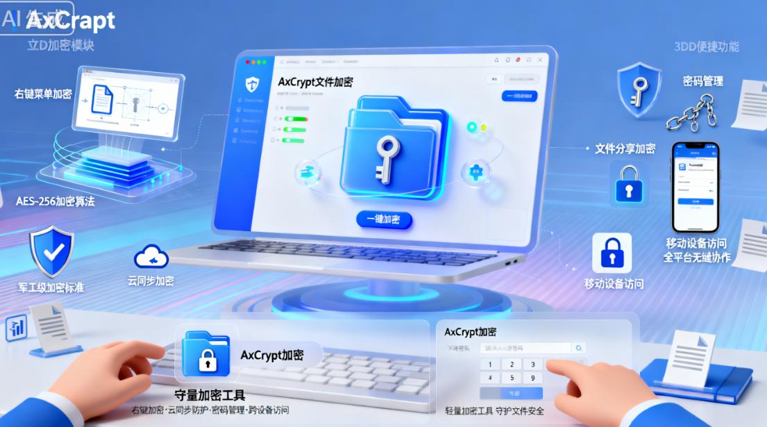 如何加密电脑?推荐六款好用的电脑加密软件,超省心!(图7) 如何加密电脑?推荐六款好用的电脑加密软件,超省心!(图7)