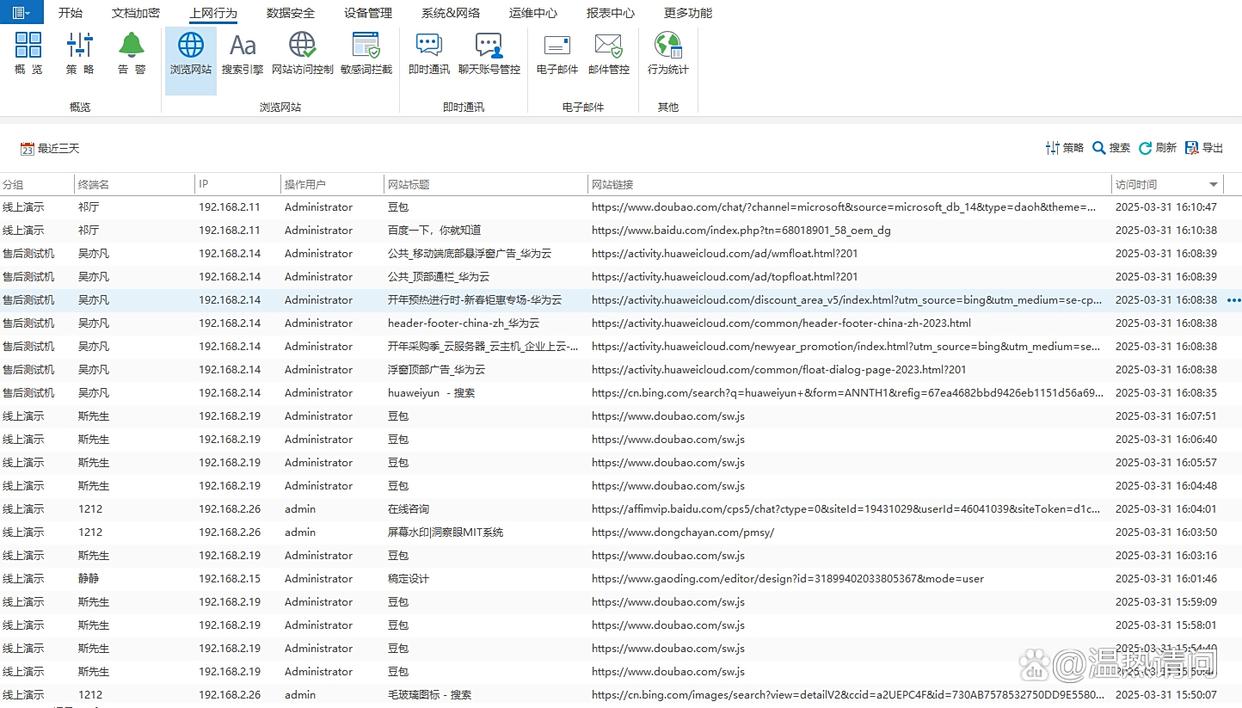 局域网怎么监控?分享五个监控局域网的方法,码住啦!(图3) 局域网怎么监控?分享五个监控局域网的方法,码住啦!(图3)