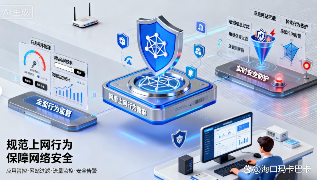 上网行为如何管理?六款上网行为管理软件分享,每个都是精选(图7) 上网行为如何管理?六款上网行为管理软件分享,每个都是精选(图7)