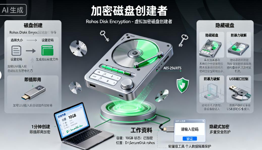 电脑如何加密？推荐六款电脑加密软件，用过的都说好！快码住！(图8)