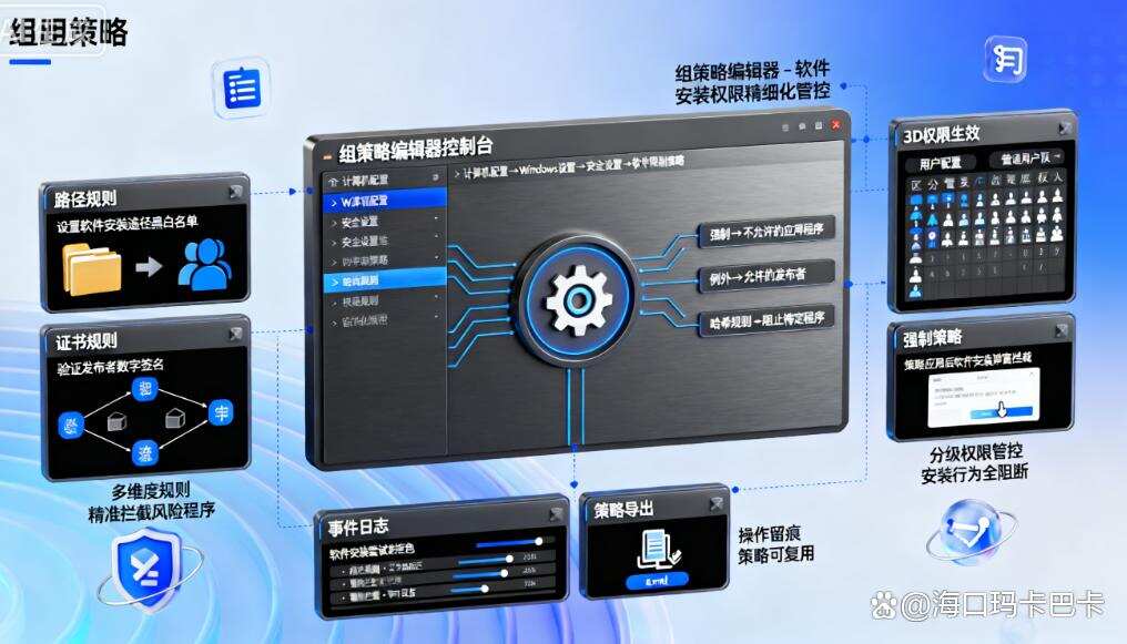 如何禁止电脑安装软件?这四个方法,轻松禁止软件安装!快码住啦(图6) 如何禁止电脑安装软件?这四个方法,轻松禁止软件安装!快码住啦(图6)