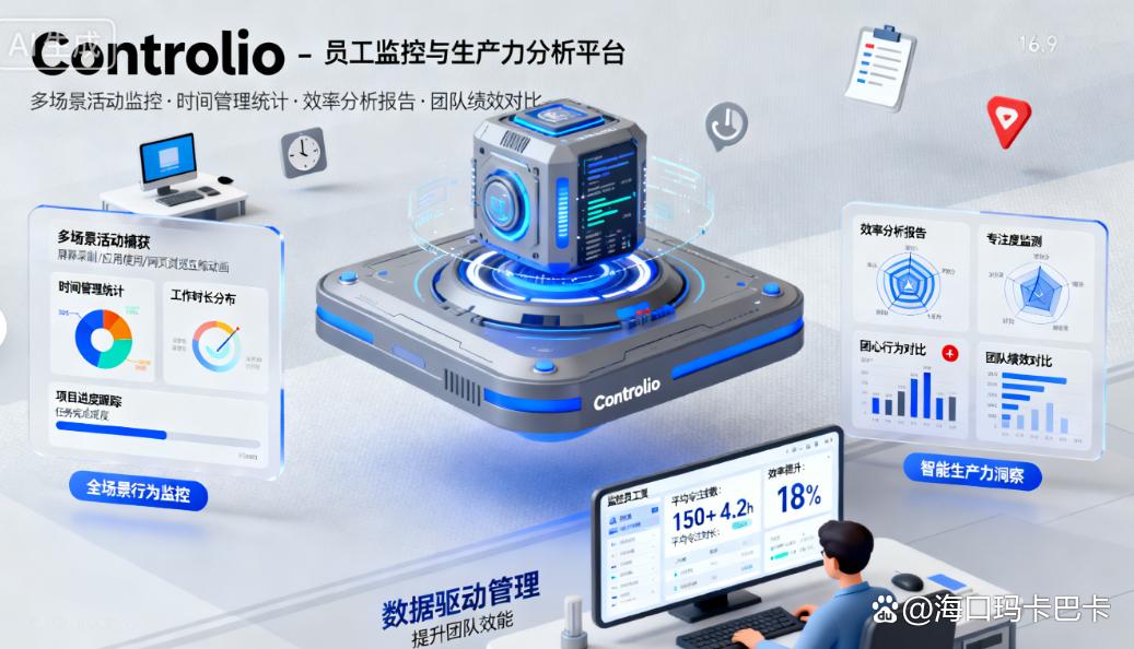 电脑监控软件有哪些？六款电脑实时监控软件分享，快码住！(图8)