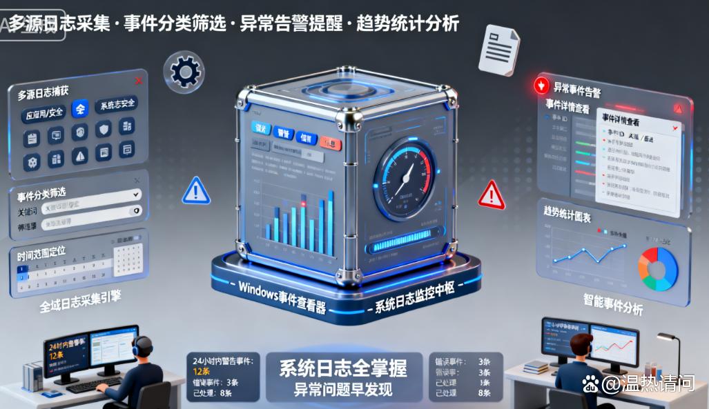 电脑怎么监控？教你六个监控电脑的方法，码住学起来！(图7)