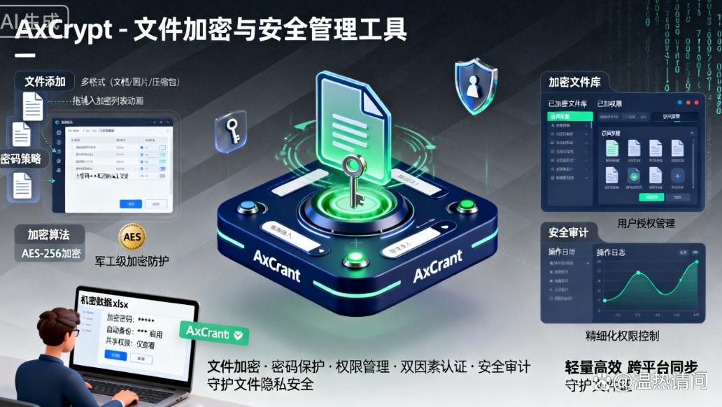 文件想加密？怎么加？精选6个文件加密软件，建议收藏！(图7)