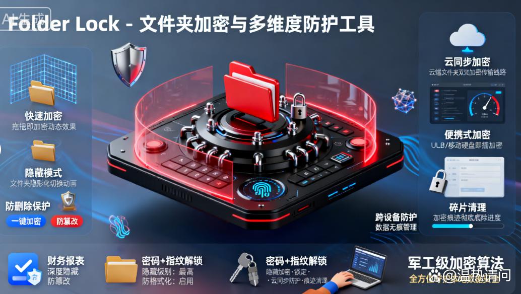 文件想加密？怎么加？精选6个文件加密软件，建议收藏！(图9)