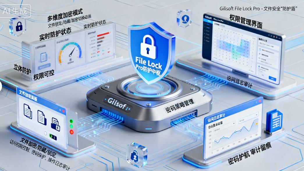 用于文件加密的软件有哪些推荐？试一试这六款文件加密软件！(图9)