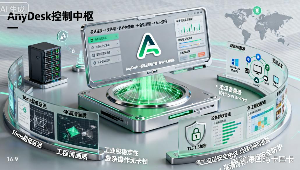 远程监控电脑屏幕有哪些软件？推荐六款远程监控软件，码住(图6)