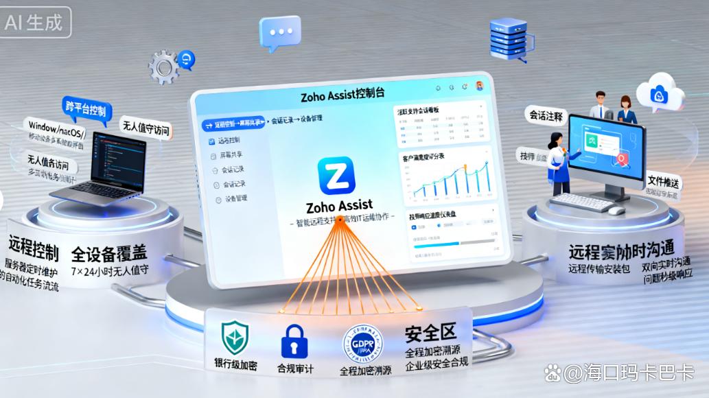 远程监控电脑屏幕有哪些软件？推荐六款远程监控软件，码住(图8)