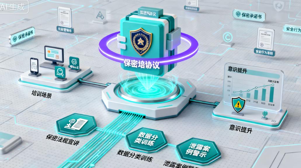公司如何防止员工泄密？防止员工泄密的六个方法，你看好哪个？(图6)