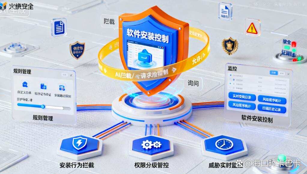 怎么禁止电脑安装新软件?简单四招教会你怎么禁止安装新软件!(图6) 怎么禁止电脑安装新软件?简单四招教会你怎么禁止安装新软件!(图6)