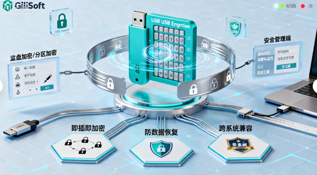 U盘怎么加密？分享六款主流U盘加密软件，保护U盘安全！快码住(图6)
