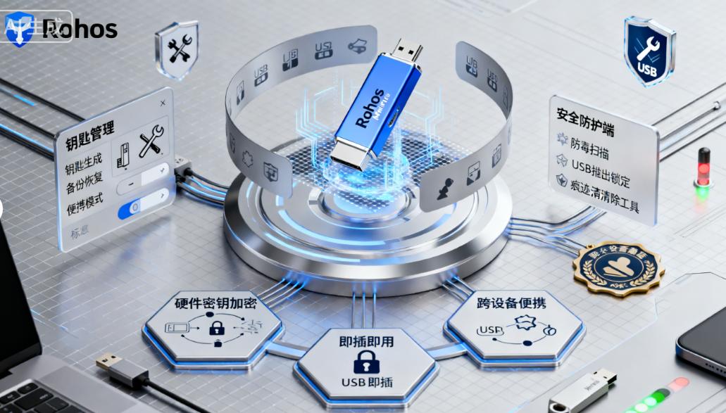 U盘怎么加密？分享六款主流U盘加密软件，保护U盘安全！快码住(图7)